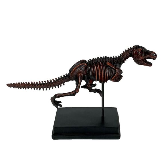 Tyrannosaurus Rex Skeleton Statue T-Rex on Museum Mount